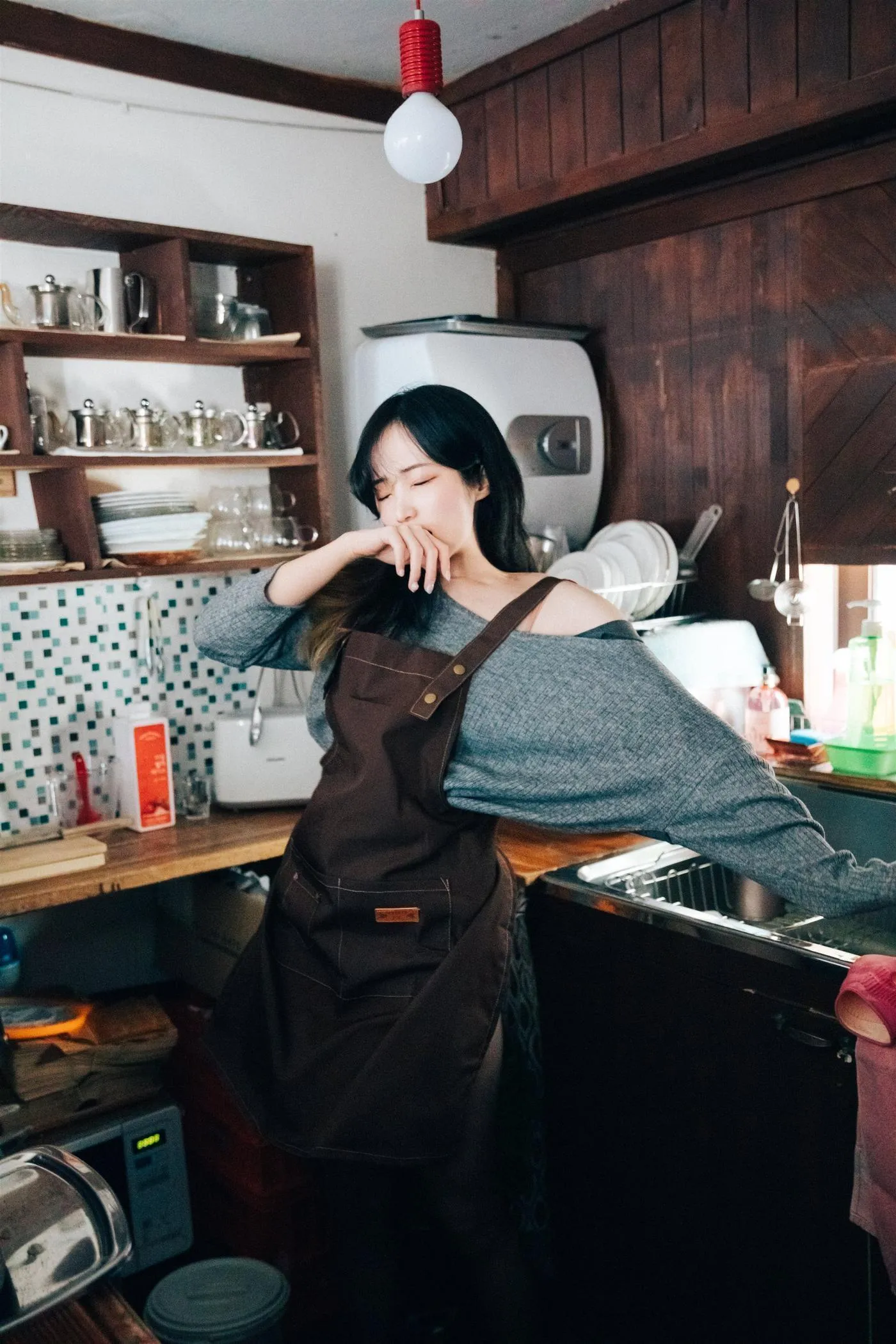 Bambi밤비 – NO.88 [Loozy] Cafe Alba [79P]插图7